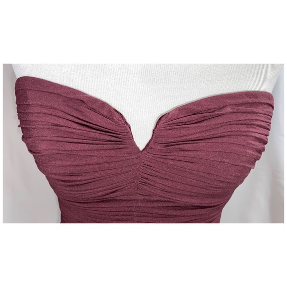 | Strapless Cocktail Dress | - Picture 3 of 7